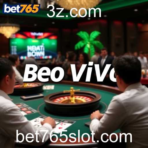 A Experiência Imersiva do Cassino Ao Vivo em Bet765